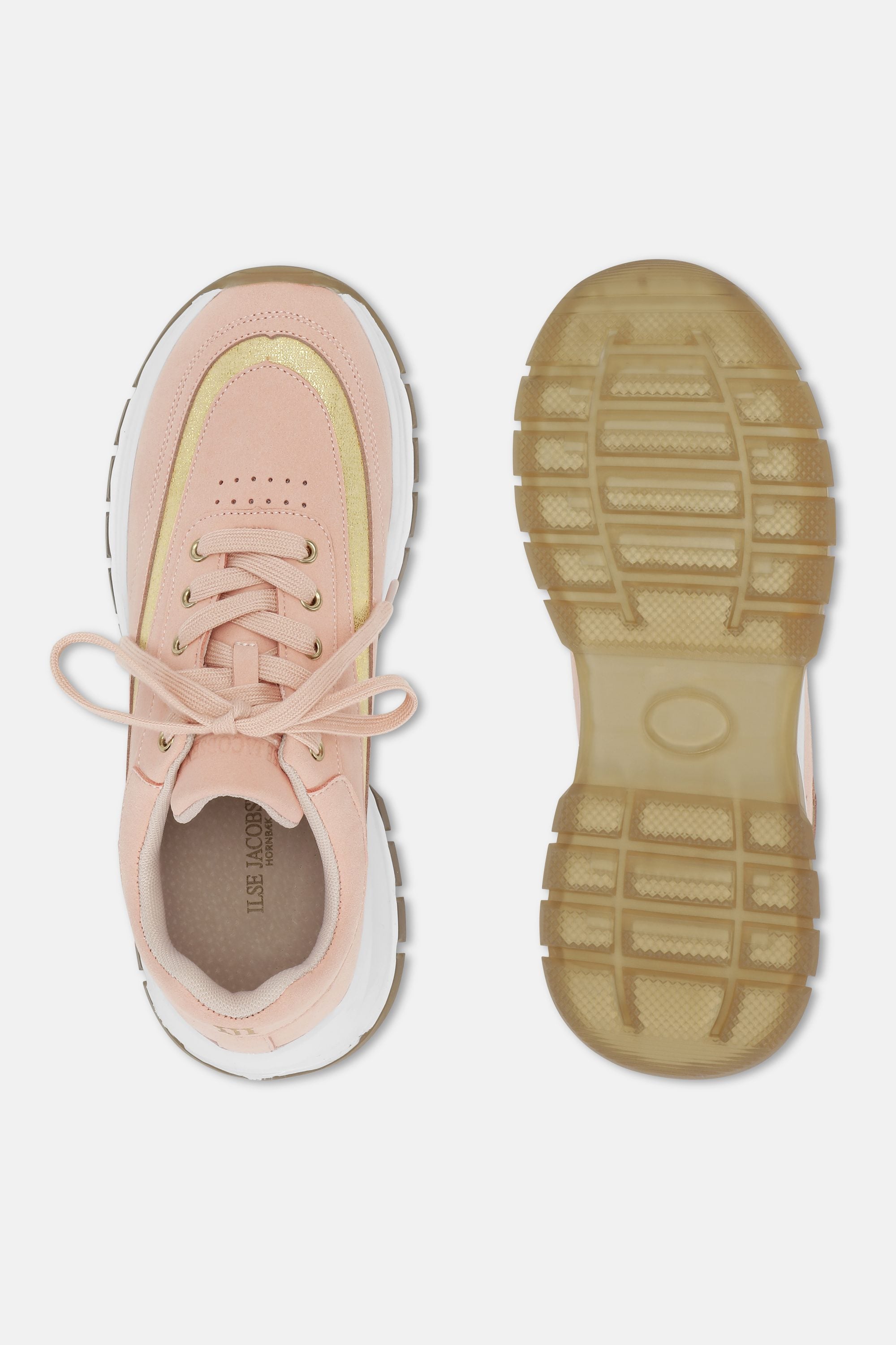Sneakers - Adobe Rose White
